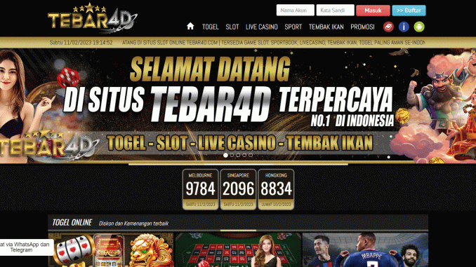 TEBAR4D TEBAR4D