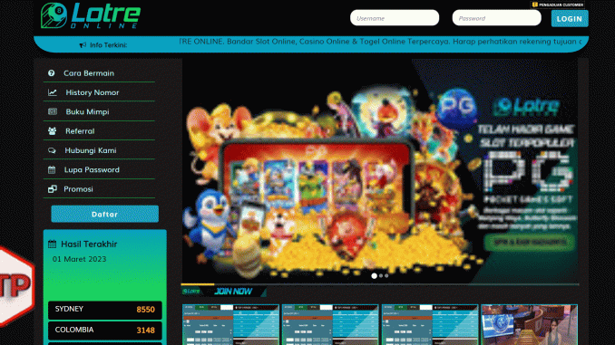 LOTREONLINE LOTREONLINE