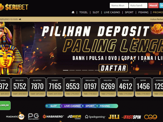 infocasinoonline.com - Agen Rekomendasi Deposit Dana Dan Pulsa