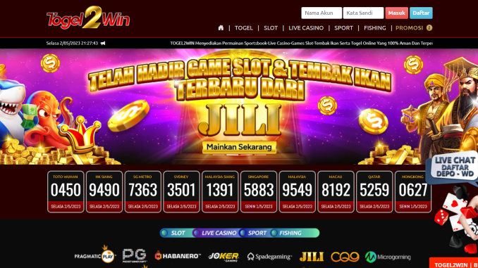TOGEL2WIN TOGEL2WIN