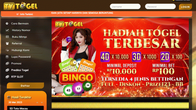 TVTOGEL TVTOGEL