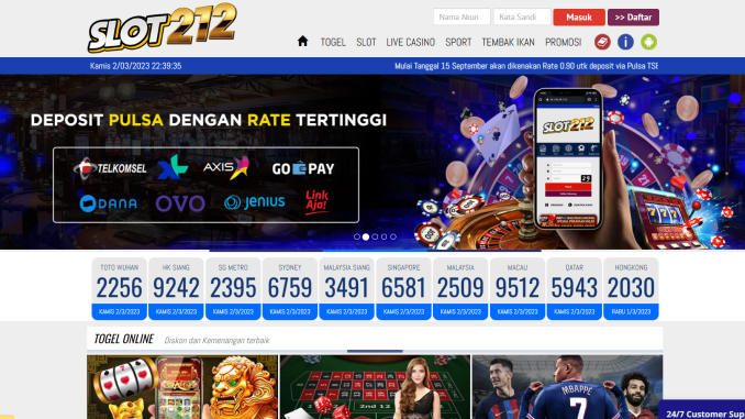 SLOT212 SLOT212
