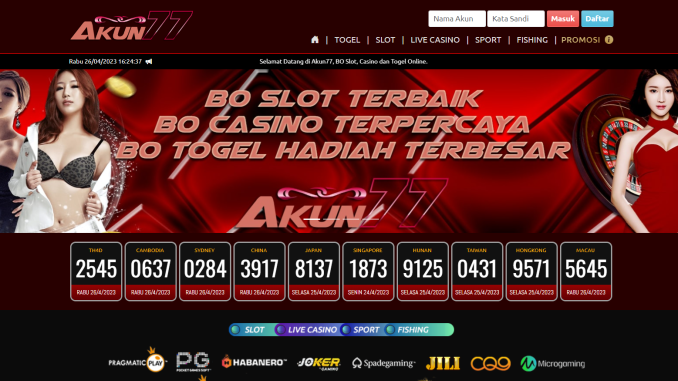 AKUN77 AKUN77