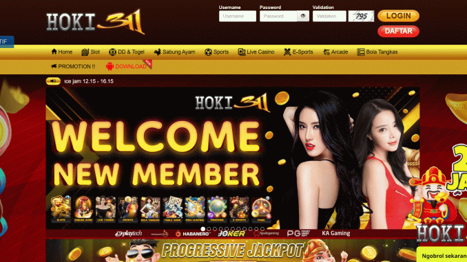 HOKI311 HOKI311